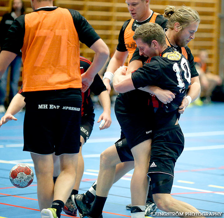 HK Country De tappra krigarna-Husaren HK Allstar 24-21,herr,Stöpenhallen,Stöpen,Sverige,Handboll,,2013,75883