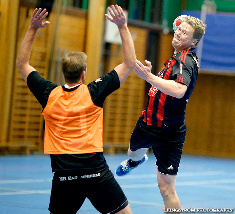 HK Country De tappra krigarna-Husaren HK Allstar 24-21,herr,Stöpenhallen,Stöpen,Sverige,Handboll,,2013,75889