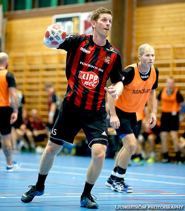 HK Country De tappra krigarna-Husaren HK Allstar 24-21,herr,Stöpenhallen,Stöpen,Sverige,Handboll,,2013,75902