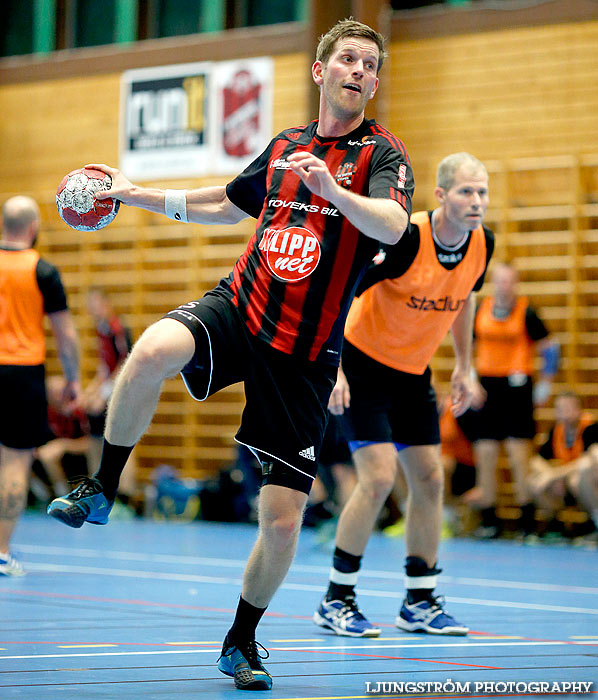 HK Country De tappra krigarna-Husaren HK Allstar 24-21,herr,Stöpenhallen,Stöpen,Sverige,Handboll,,2013,75903