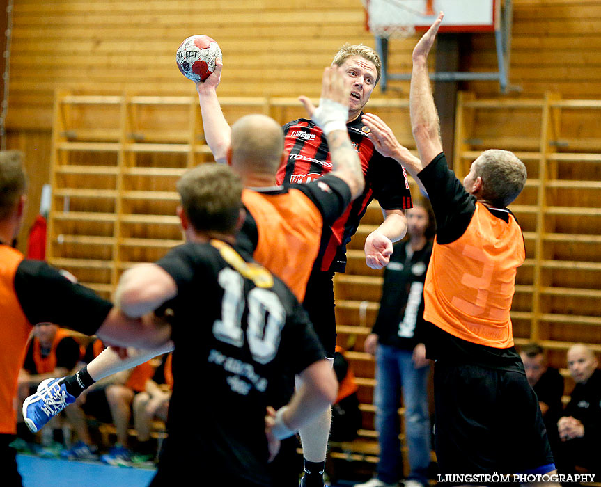 HK Country De tappra krigarna-Husaren HK Allstar 24-21,herr,Stöpenhallen,Stöpen,Sverige,Handboll,,2013,75908