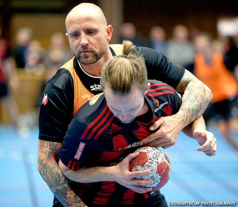 HK Country De tappra krigarna-Husaren HK Allstar 24-21,herr,Stöpenhallen,Stöpen,Sverige,Handboll,,2013,75909