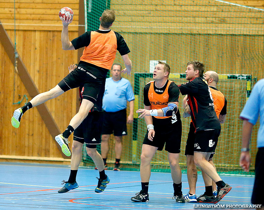 HK Country De tappra krigarna-Husaren HK Allstar 24-21,herr,Stöpenhallen,Stöpen,Sverige,Handboll,,2013,75919