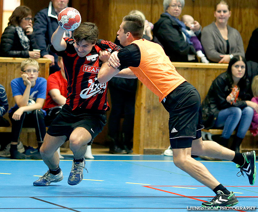 HK Country De tappra krigarna-Husaren HK Allstar 24-21,herr,Stöpenhallen,Stöpen,Sverige,Handboll,,2013,75926