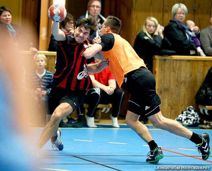 HK Country De tappra krigarna-Husaren HK Allstar 24-21,herr,Stöpenhallen,Stöpen,Sverige,Handboll,,2013,75927