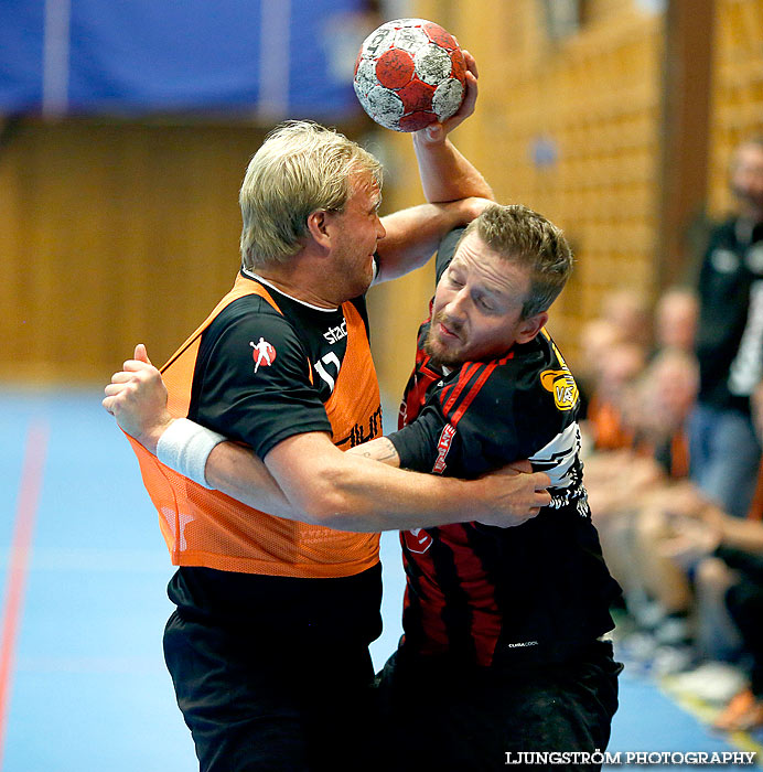 HK Country De tappra krigarna-Husaren HK Allstar 24-21,herr,Stöpenhallen,Stöpen,Sverige,Handboll,,2013,75929