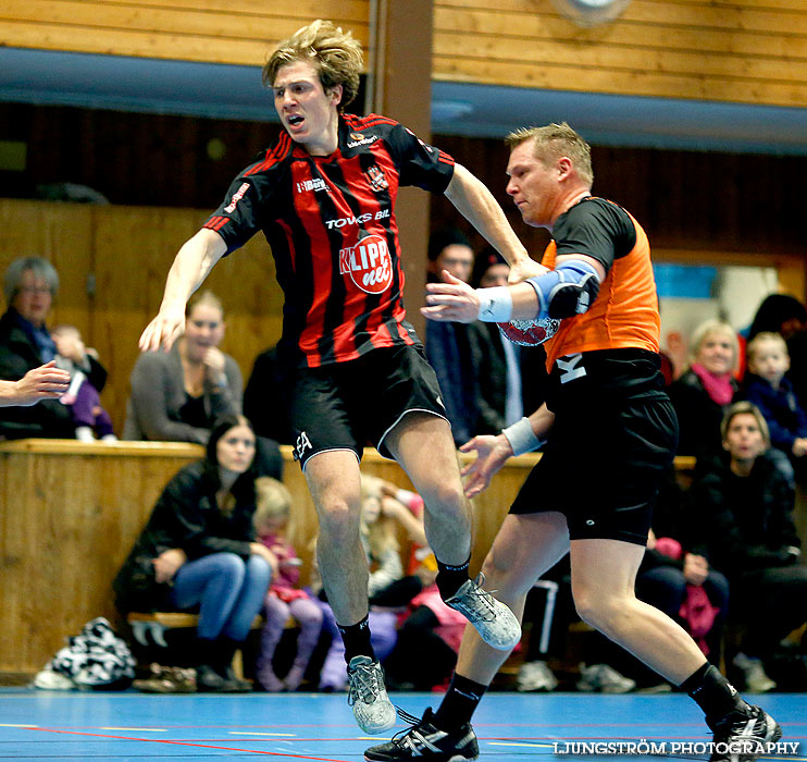 HK Country De tappra krigarna-Husaren HK Allstar 24-21,herr,Stöpenhallen,Stöpen,Sverige,Handboll,,2013,75940