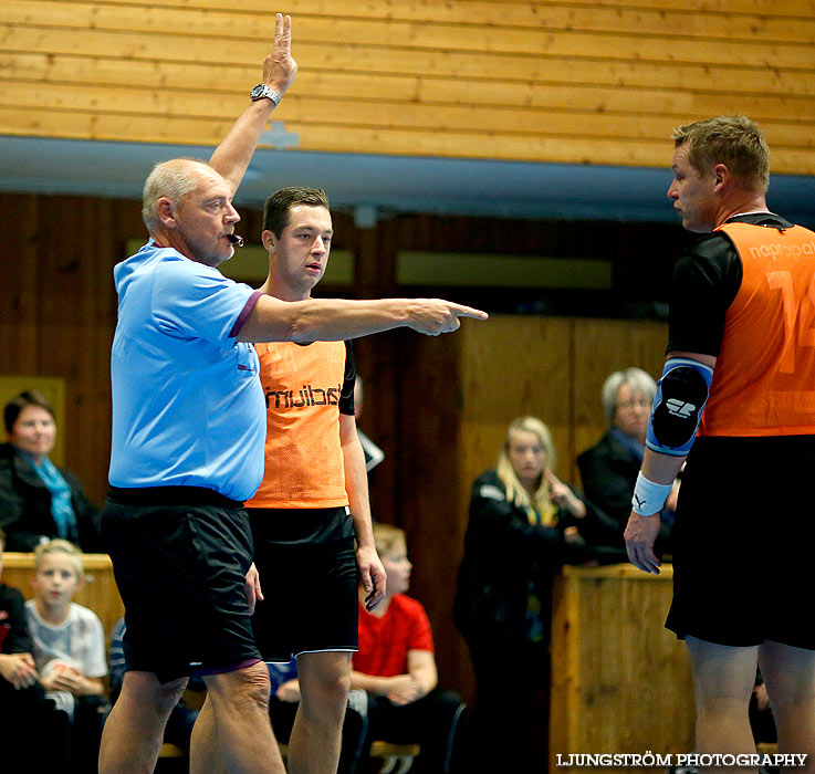 HK Country De tappra krigarna-Husaren HK Allstar 24-21,herr,Stöpenhallen,Stöpen,Sverige,Handboll,,2013,75941