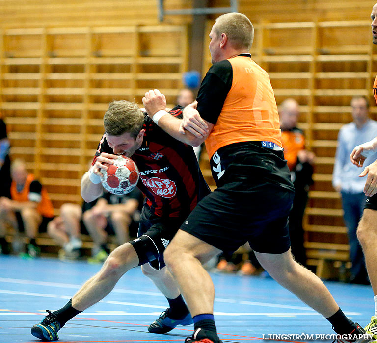 HK Country De tappra krigarna-Husaren HK Allstar 24-21,herr,Stöpenhallen,Stöpen,Sverige,Handboll,,2013,75945