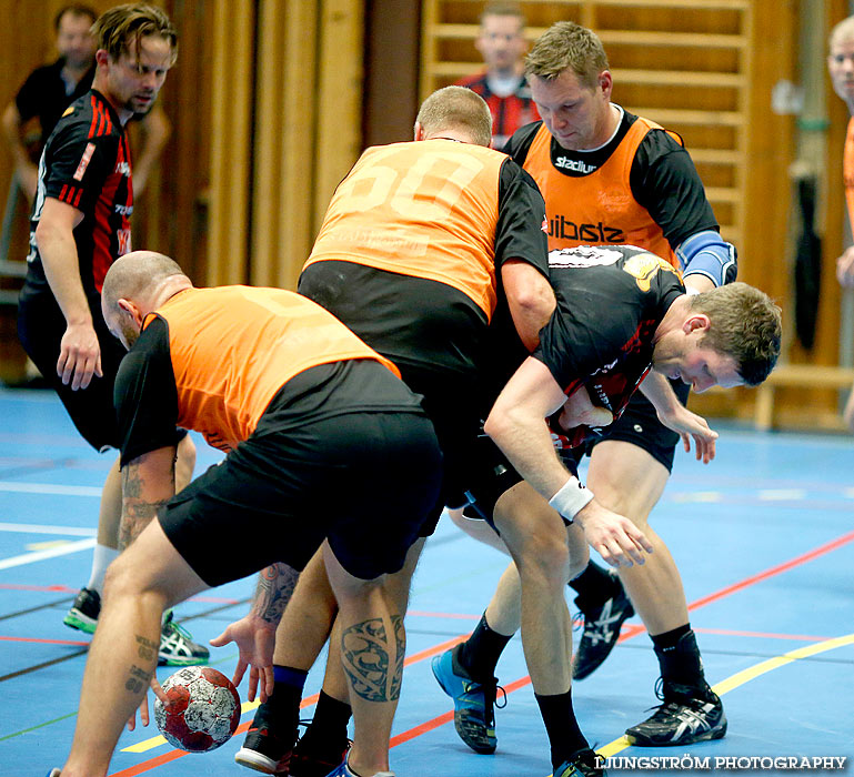 HK Country De tappra krigarna-Husaren HK Allstar 24-21,herr,Stöpenhallen,Stöpen,Sverige,Handboll,,2013,75946