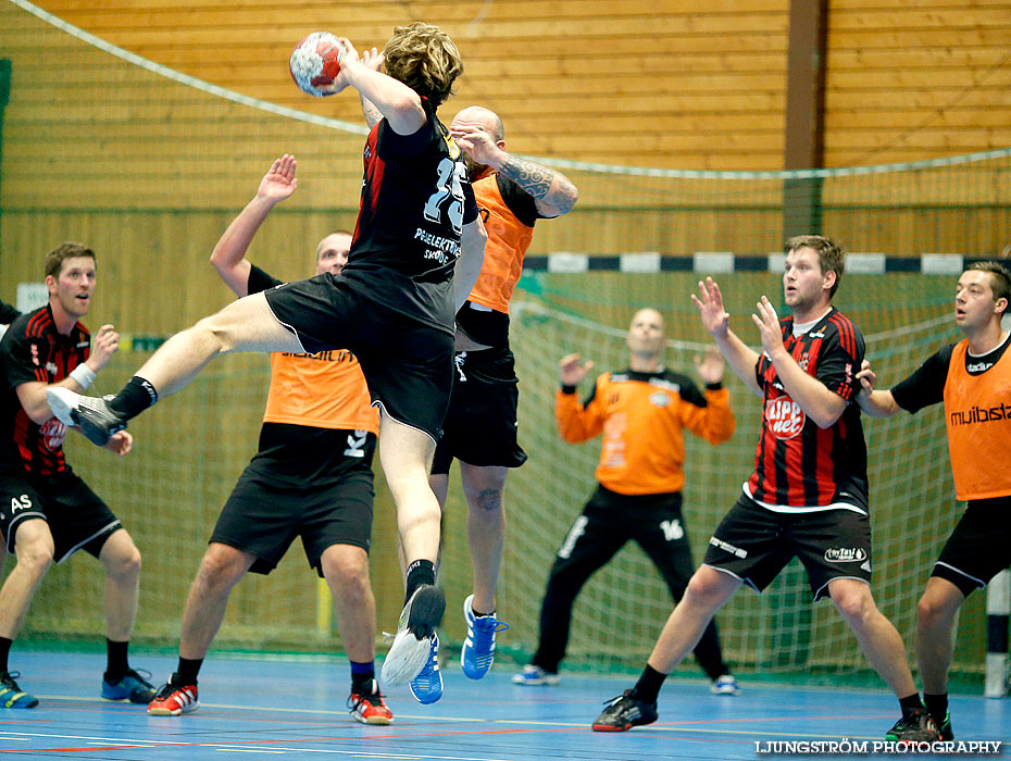 HK Country De tappra krigarna-Husaren HK Allstar 24-21,herr,Stöpenhallen,Stöpen,Sverige,Handboll,,2013,75947