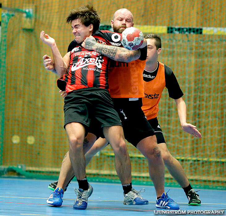 HK Country De tappra krigarna-Husaren HK Allstar 24-21,herr,Stöpenhallen,Stöpen,Sverige,Handboll,,2013,75952