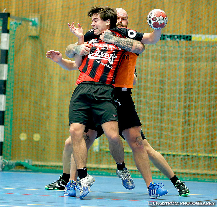 HK Country De tappra krigarna-Husaren HK Allstar 24-21,herr,Stöpenhallen,Stöpen,Sverige,Handboll,,2013,75953