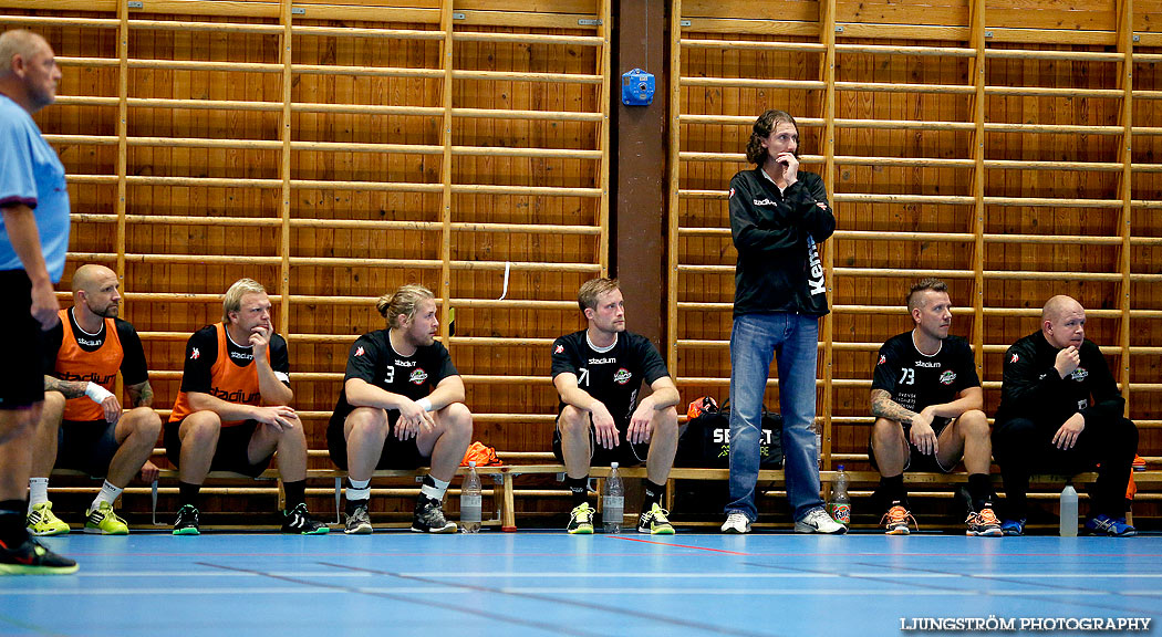 HK Country De tappra krigarna-Husaren HK Allstar 24-21,herr,Stöpenhallen,Stöpen,Sverige,Handboll,,2013,75955