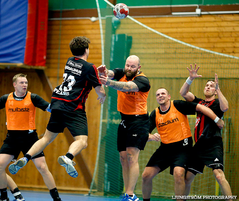 HK Country De tappra krigarna-Husaren HK Allstar 24-21,herr,Stöpenhallen,Stöpen,Sverige,Handboll,,2013,75956