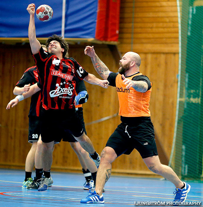 HK Country De tappra krigarna-Husaren HK Allstar 24-21,herr,Stöpenhallen,Stöpen,Sverige,Handboll,,2013,75957