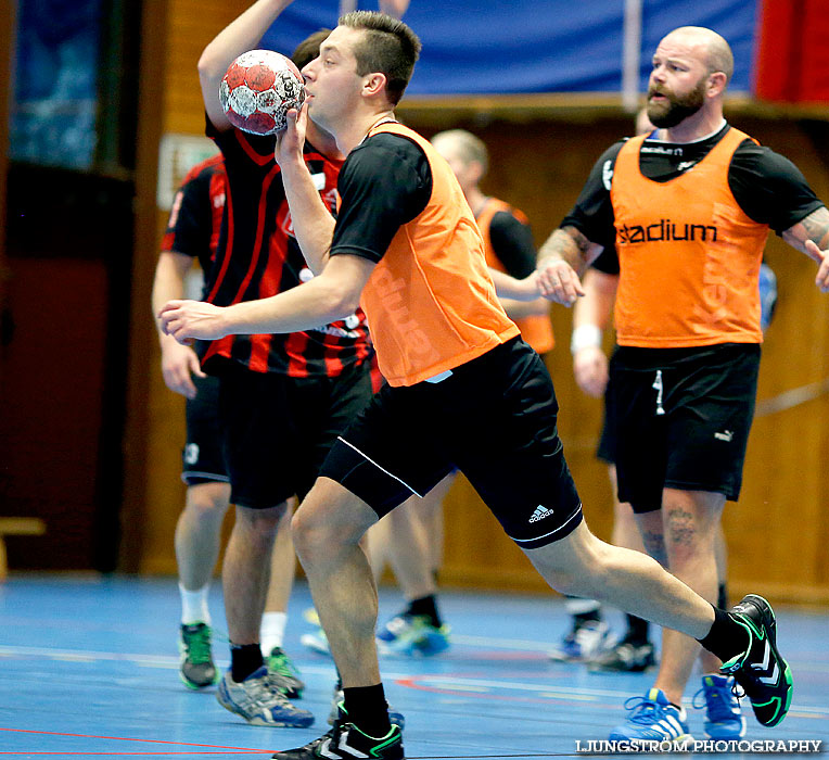 HK Country De tappra krigarna-Husaren HK Allstar 24-21,herr,Stöpenhallen,Stöpen,Sverige,Handboll,,2013,75959