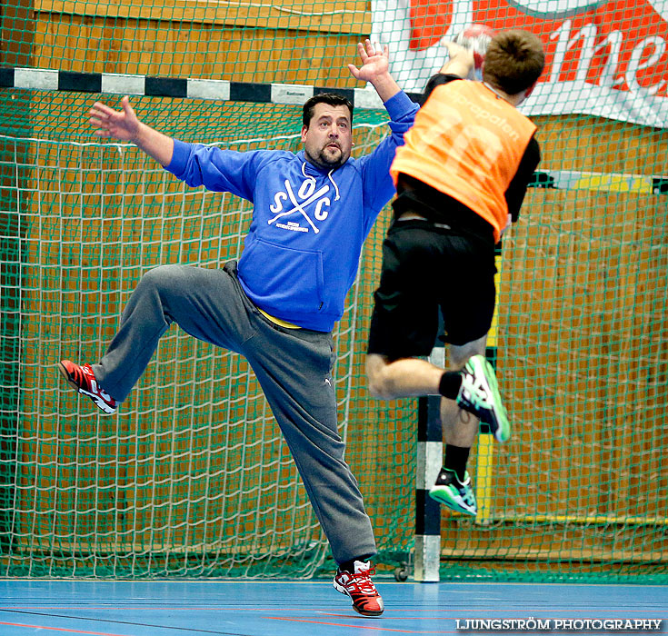 HK Country De tappra krigarna-Husaren HK Allstar 24-21,herr,Stöpenhallen,Stöpen,Sverige,Handboll,,2013,75961