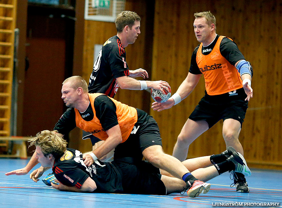 HK Country De tappra krigarna-Husaren HK Allstar 24-21,herr,Stöpenhallen,Stöpen,Sverige,Handboll,,2013,75962