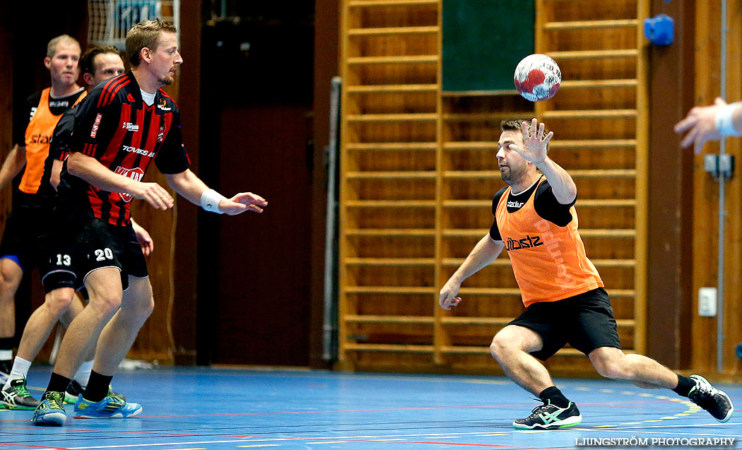 HK Country De tappra krigarna-Husaren HK Allstar 24-21,herr,Stöpenhallen,Stöpen,Sverige,Handboll,,2013,75965