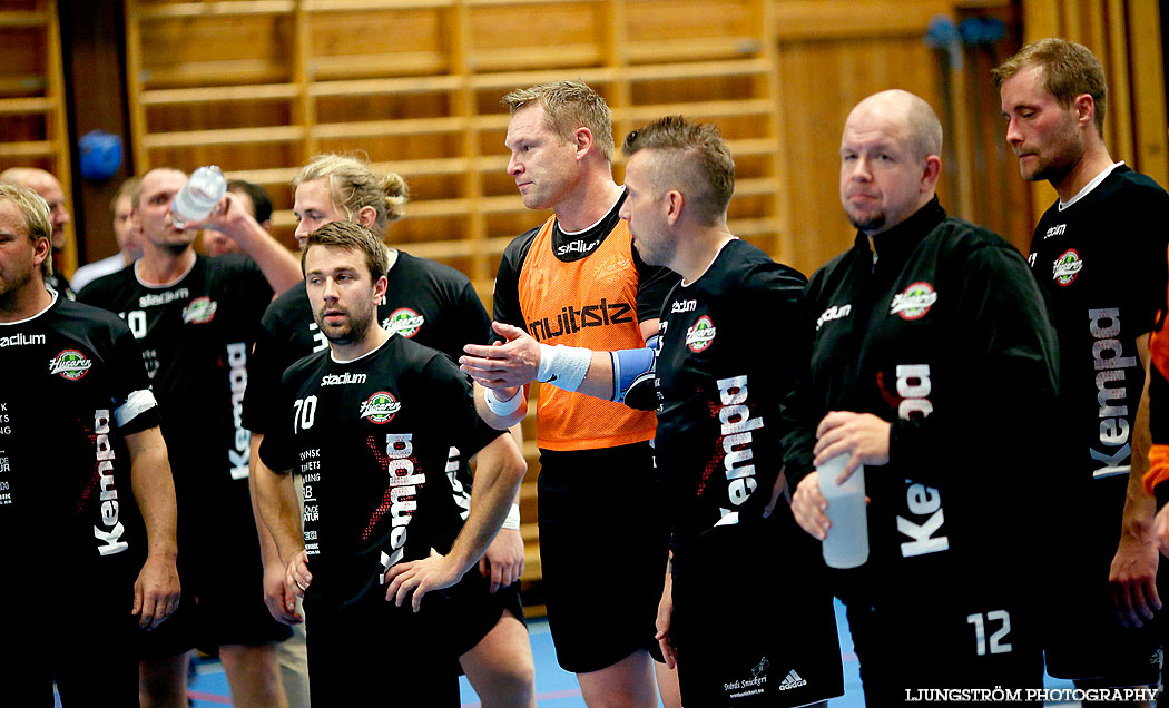 HK Country De tappra krigarna-Husaren HK Allstar 24-21,herr,Stöpenhallen,Stöpen,Sverige,Handboll,,2013,75975