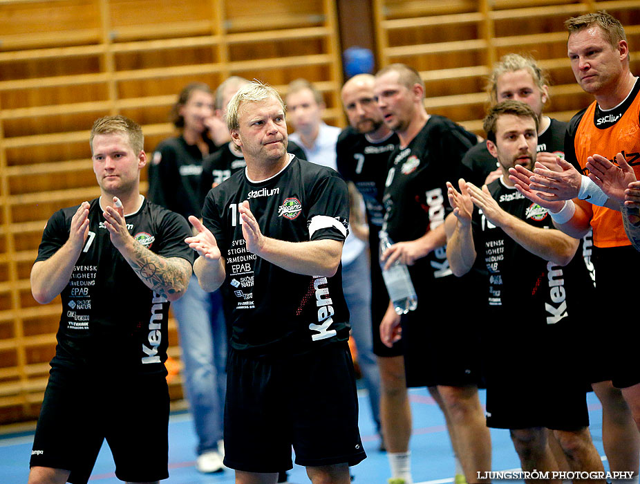 HK Country De tappra krigarna-Husaren HK Allstar 24-21,herr,Stöpenhallen,Stöpen,Sverige,Handboll,,2013,75976