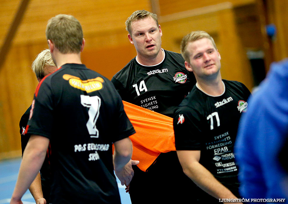 HK Country De tappra krigarna-Husaren HK Allstar 24-21,herr,Stöpenhallen,Stöpen,Sverige,Handboll,,2013,75977