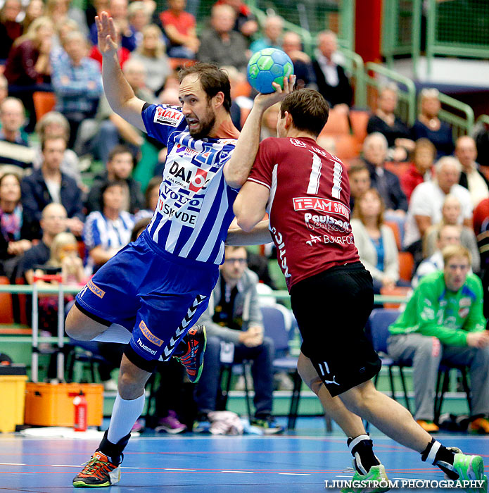 IFK Skövde HK-Lugi HF 27-27,herr,Arena Skövde,Skövde,Sverige,Handboll,,2013,76108