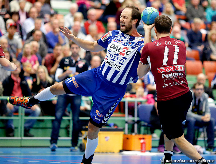 IFK Skövde HK-Lugi HF 27-27,herr,Arena Skövde,Skövde,Sverige,Handboll,,2013,76109