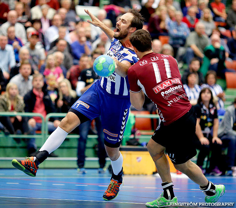 IFK Skövde HK-Lugi HF 27-27,herr,Arena Skövde,Skövde,Sverige,Handboll,,2013,76110