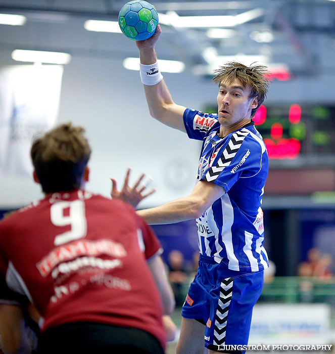 IFK Skövde HK-Lugi HF 27-27,herr,Arena Skövde,Skövde,Sverige,Handboll,,2013,76111