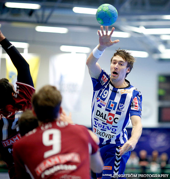 IFK Skövde HK-Lugi HF 27-27,herr,Arena Skövde,Skövde,Sverige,Handboll,,2013,76112