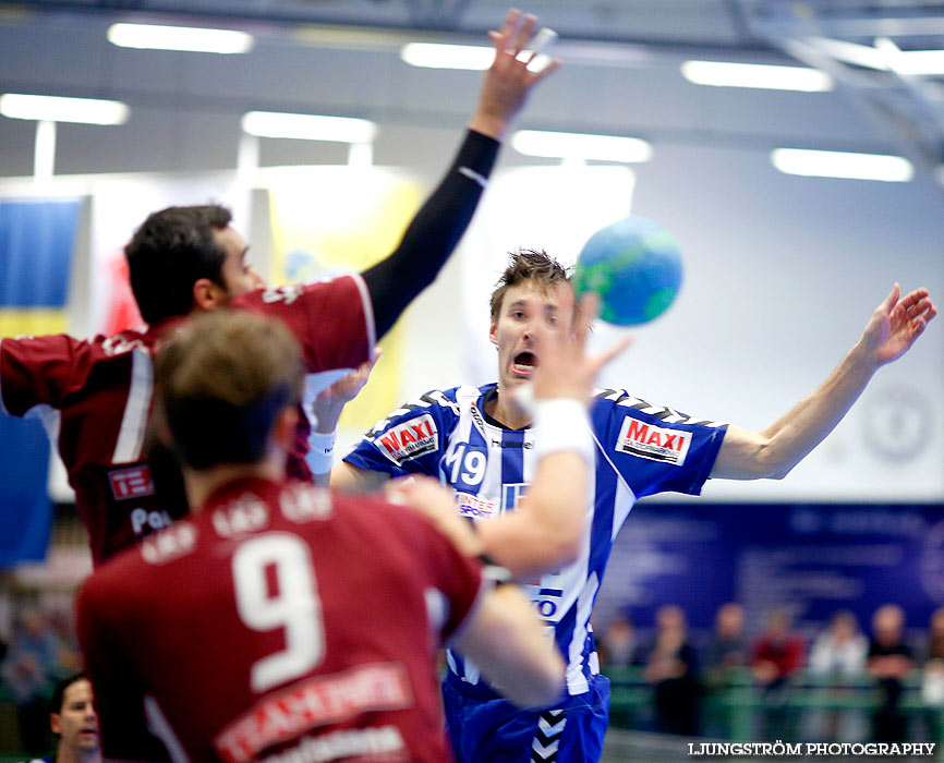 IFK Skövde HK-Lugi HF 27-27,herr,Arena Skövde,Skövde,Sverige,Handboll,,2013,76113