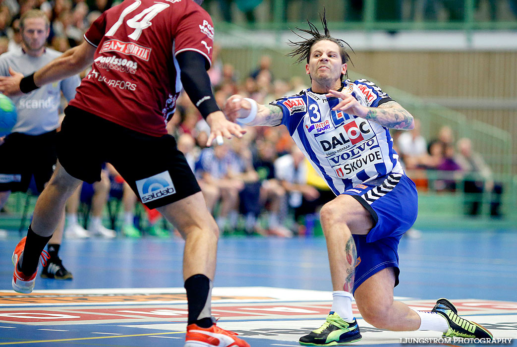 IFK Skövde HK-Lugi HF 27-27,herr,Arena Skövde,Skövde,Sverige,Handboll,,2013,76114