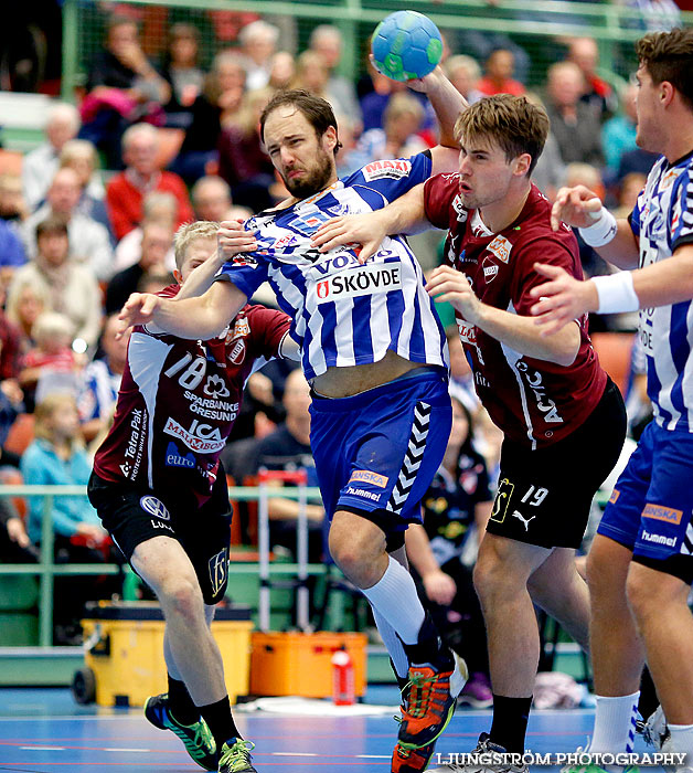 IFK Skövde HK-Lugi HF 27-27,herr,Arena Skövde,Skövde,Sverige,Handboll,,2013,76115