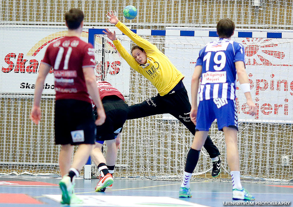 IFK Skövde HK-Lugi HF 27-27,herr,Arena Skövde,Skövde,Sverige,Handboll,,2013,76119