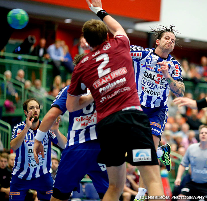 IFK Skövde HK-Lugi HF 27-27,herr,Arena Skövde,Skövde,Sverige,Handboll,,2013,76121