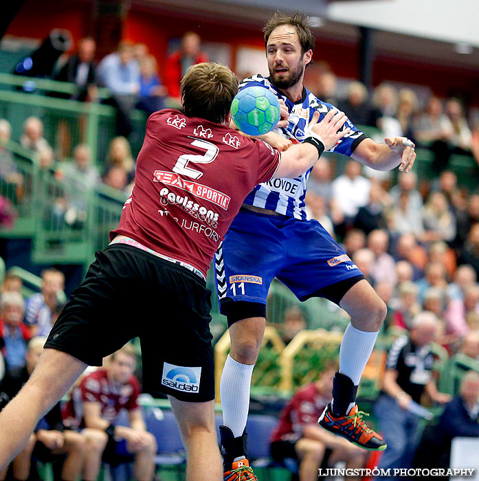 IFK Skövde HK-Lugi HF 27-27,herr,Arena Skövde,Skövde,Sverige,Handboll,,2013,76123