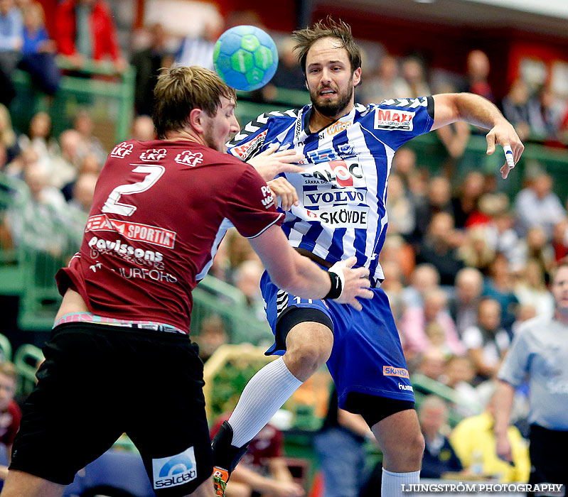 IFK Skövde HK-Lugi HF 27-27,herr,Arena Skövde,Skövde,Sverige,Handboll,,2013,76124