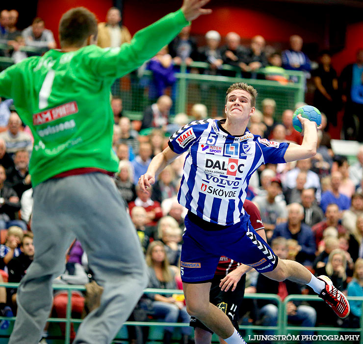 IFK Skövde HK-Lugi HF 27-27,herr,Arena Skövde,Skövde,Sverige,Handboll,,2013,76126