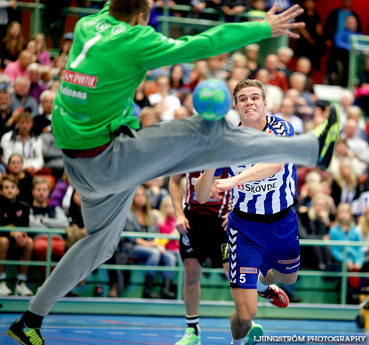 IFK Skövde HK-Lugi HF 27-27,herr,Arena Skövde,Skövde,Sverige,Handboll,,2013,76127