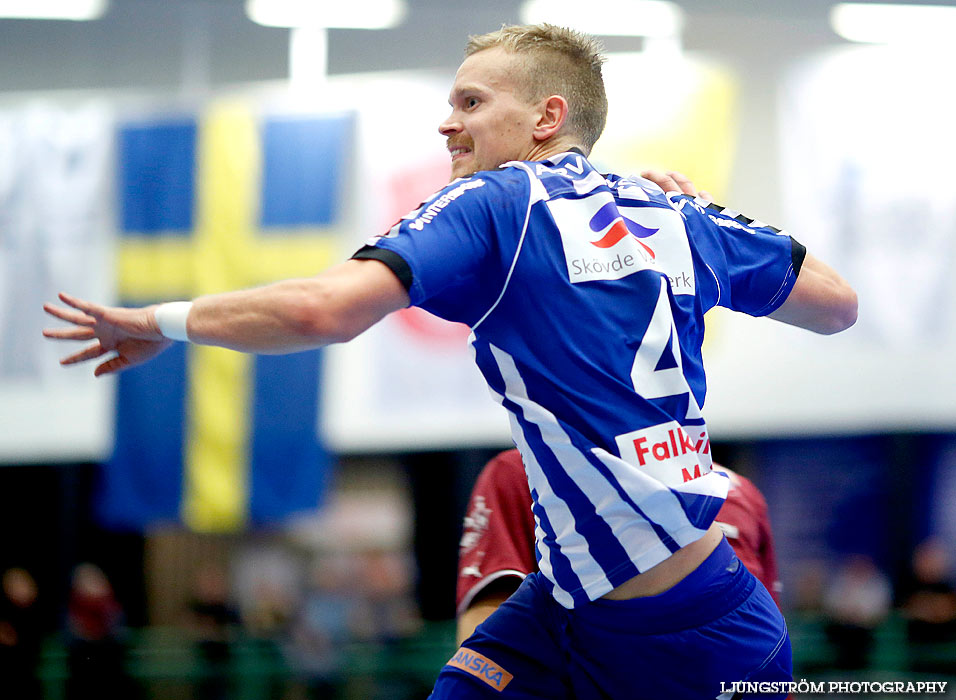 IFK Skövde HK-Lugi HF 27-27,herr,Arena Skövde,Skövde,Sverige,Handboll,,2013,76129