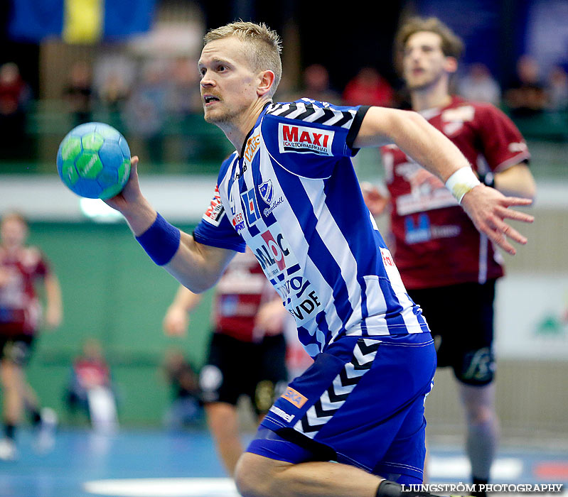 IFK Skövde HK-Lugi HF 27-27,herr,Arena Skövde,Skövde,Sverige,Handboll,,2013,76131