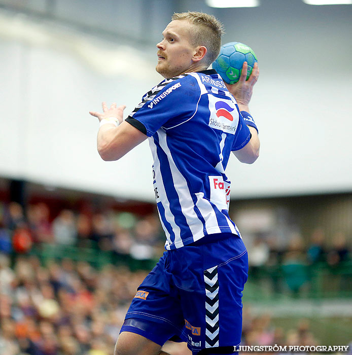 IFK Skövde HK-Lugi HF 27-27,herr,Arena Skövde,Skövde,Sverige,Handboll,,2013,76132