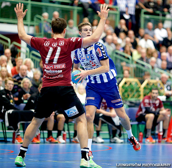 IFK Skövde HK-Lugi HF 27-27,herr,Arena Skövde,Skövde,Sverige,Handboll,,2013,76136