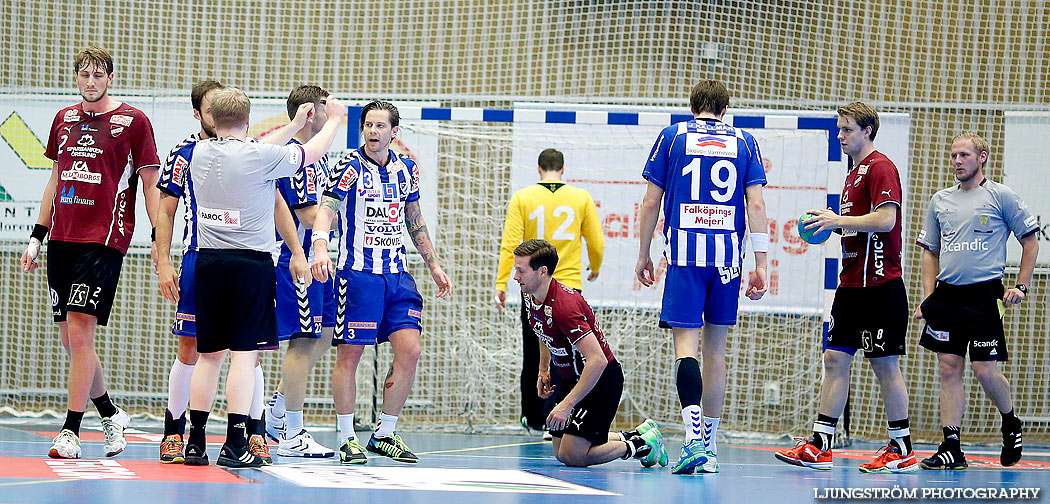IFK Skövde HK-Lugi HF 27-27,herr,Arena Skövde,Skövde,Sverige,Handboll,,2013,76137