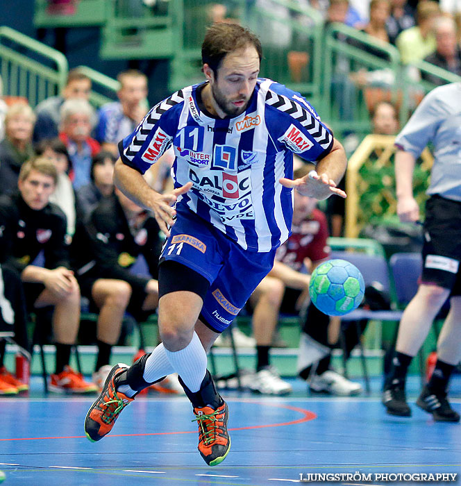 IFK Skövde HK-Lugi HF 27-27,herr,Arena Skövde,Skövde,Sverige,Handboll,,2013,76138