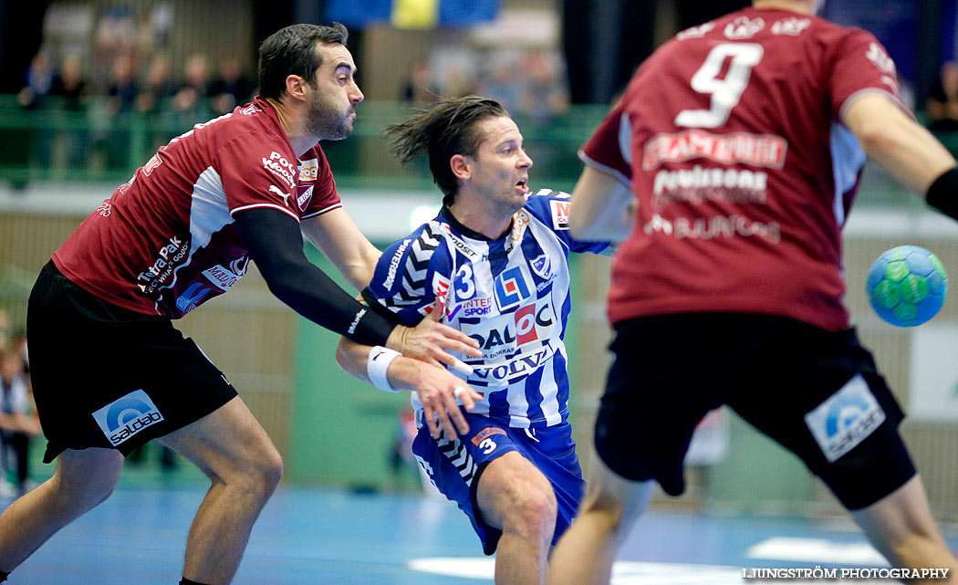 IFK Skövde HK-Lugi HF 27-27,herr,Arena Skövde,Skövde,Sverige,Handboll,,2013,76139