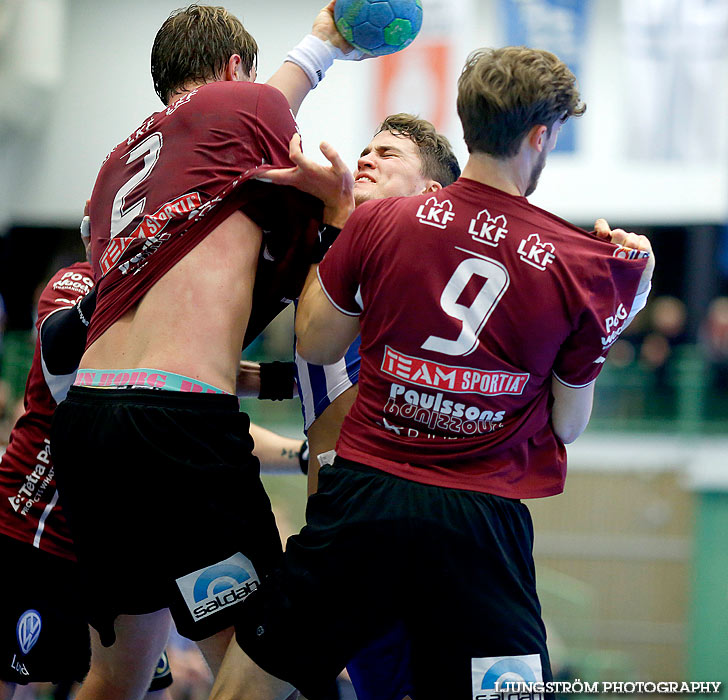 IFK Skövde HK-Lugi HF 27-27,herr,Arena Skövde,Skövde,Sverige,Handboll,,2013,76140