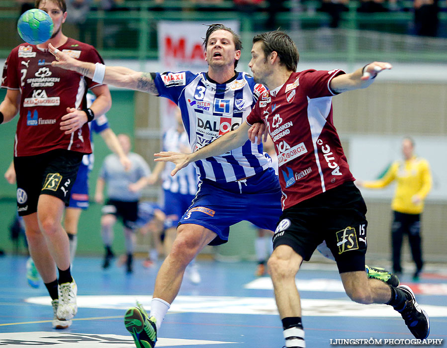 IFK Skövde HK-Lugi HF 27-27,herr,Arena Skövde,Skövde,Sverige,Handboll,,2013,76142